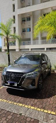 NISSAN KICKS 1.6 16V FLEXSTART EXCLUSIVE XTRONIC NISSAN KICKS 1.6 16V FLEXSTART EXCLUSIVE XTRONIC